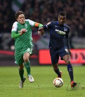 Fussball 1. Bundesliga Saison 15/16: SV Werder Bremen - Hertha BSC