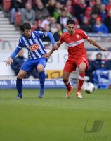 Fussball  1. Bundesliga  13/14: VfB Stuttgart - Hertha BSC Berlin