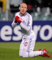 FUSSBALL  International CHL 09/10: AC Florenz - Bayern Muenchen