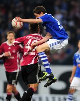 Fussball: 1. Bundesliga Saison 2010/2011: Schalke 04 - 1. FC Nuernberg
