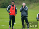 Training der deutschen Nationalmannschaft