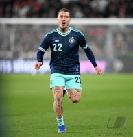 Fussball Tesspiel WM 2026 in Basel  Schweiz - Deutschland