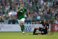 Fussball Saison 1. Bundesliga  Saison 2013/2014: Werder - FC Augbsurg