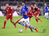 Fussball 1. Bundesliga Saison 18/19: FC Bayern Muenchen - FC Schalke 04
