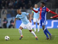 Fussball CHL 17/18 Achtelfinale: FC Basel - Manchester City