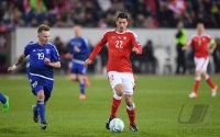 Fussball International WM Qualifikation 2018: Schweiz - Faeroeer Inseln