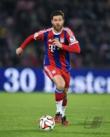 FUSSBALL 1. Bundesliga 2014/2015:  Xabi Alonso (FC Bayern Muenchen)