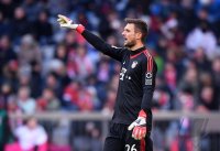 Fussball  1.Bundesliga   Saison 17/18: FC Bayern Muenchen -  Hertha BSC Berlin