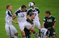 Fussball: DFB Pokal, 1. Hauptrunde: Preussen Muenster - VfL Wolfsburg