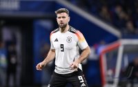 Fussball Testspiel: Frankreich - Deutschland