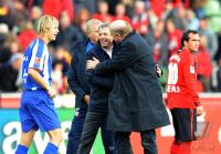 FUSSBALL 1. BUNDESLIGA: Leverkusen - Berlin