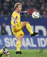 Fussball 1. Bundesliga: MSV, ANFANG Einzelaktion am Ball