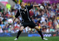 FUSSBALL Olympia 2012 Maenner: Brasilien - Weissrussland