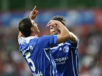 Fussball 1. Bundesliga: Leverkusen - Schalke