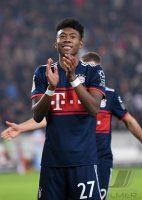 Fussball  1. Bundesliga   Saison 17/18: VfB Stuttgart - FC Bayern Muenchen