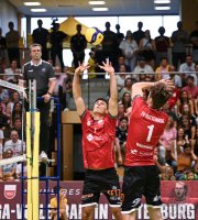 Volleyball 2. Bundesliga Saison 2025/2026
TV Rottenburg - L.E. Volleys Leipzig