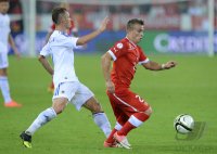 Fussball International WM Qualifikation 2014:  Schweiz - Albanien