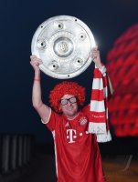 Fussball 1. Bundesliga Saison 19/20: Meister FC Bayern Muenchen