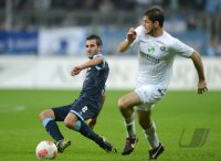 Fussball 2. Bundesliga:  TSV 1860 Muenchen - FC Erzgebirge Aue