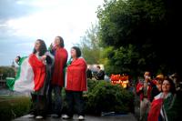 FUSSBALL EURO 2008: Feaature Innenstadt Zuerich