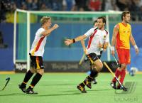 HOCKEY  Olympia 2008  Peking  Finale Deutschland - Spanien