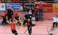 Volleyball  1. Bundesliga  12/13:  TV Rottenburg - VfB Friedrichshafen