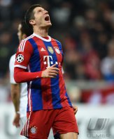 Fussball CHL  Saison 2014/2015: AS Rom - FC Bayern Muenchen