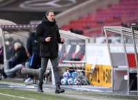 Fussball 1. Bundesliga Saison 20/21: VfB Stuttgart - Hertha BSC Berlin