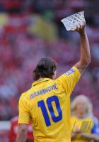 Fussball WM-Qualifikation: IBRAHIMOVIC   (Schweden)