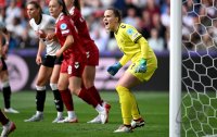 Fussball Frauen Euro 2025 Deutschland - Daenemark