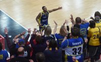 Basketball 1. Bundesliga 15/16 Hauptrunde: Walter Tigers Tuebingen - Phoenix Hagen