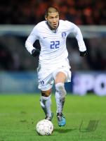 Fussball WM Freundschaftsspiel: Daenemark - Suedkorea