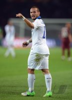 FUSSBALL SERIE A:  Turin - Inter Mailand