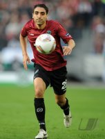 Fussball: Europa League, Saison 2011/2012: Hannover - Luettich