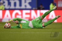 Fussball, 1. Bundesliga  Saison 2014/2015: Hamburger SV - Borussia Moenchengladbach