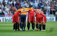 Fussball Champions League Finale: Bayern TEAMKREIS
