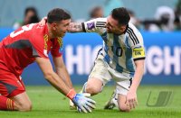FUSSBALL WM 2022 Viertelfinale Niederlande - Argentinien