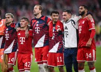 Fussball  1. Bundesliga 26/27 FC Bayern Muenchen - VfB Stuttgart