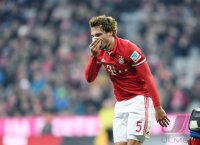 Fussball 1. Bundesliga Saison 16/17: FC Bayern Muenchen - FC Schalke 04