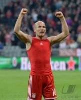 Fussball International CHL Saison 13/14: FC Bayern Muenchen -  Manchester United FC