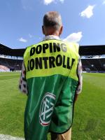 2. Fussball Bundesliga : DOPING KONTROLLE