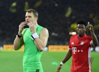Fussball 1. Bundesliga Saison 16/17: Borussia Dortmund - FC Bayern Muenchen