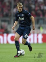 Fussball International CHL Saison 13/14: FC Bayern Muenchen -  Manchester United FC