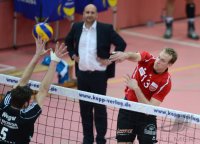 Volleyball DVV Pokal Halbfinale  Saison  2012/2013: TV Rottenburg  - Moerser SC
