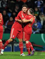 Fussball DFB Pokal 11/12 : VfL Bochum - FC Bayern Muenchen