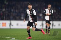 FUSSBALL SERIE A 2019/2020: SSC Neapel - Juventus Turin