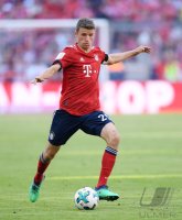 Fussball 1. Bundesliga Saison 17/18: FC Bayern Muenchen -  VfB Stuttgart