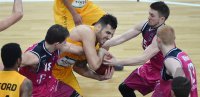 Basketball 1. Bundesliga 15/16 Hauptrunde: Walter Tigers Tuebingen - Telekom Baskets Bonn