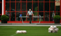 Fussball 1. Bundesliga :  Training beim FC Bayern Muenchen