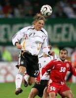 Laenderspiel Deutschland - Georgien